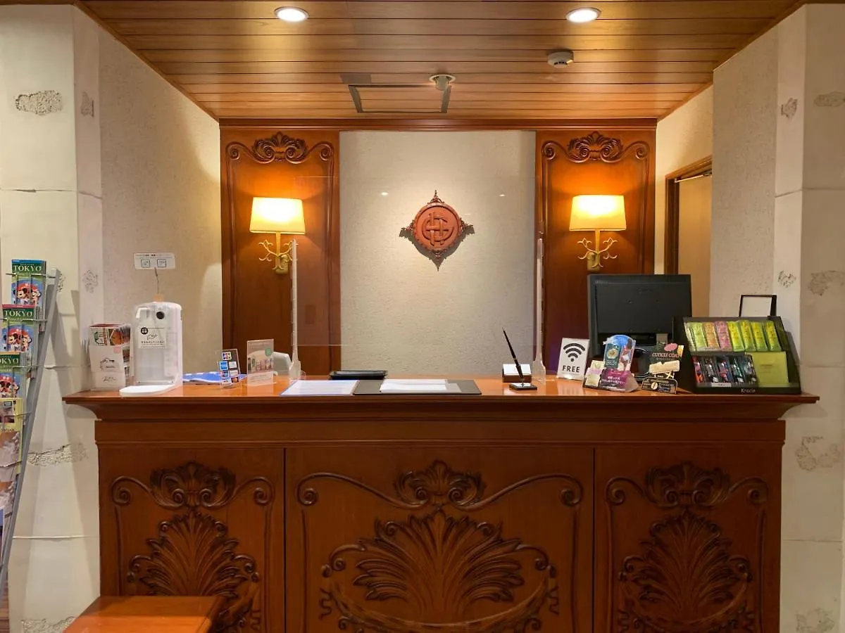 Goethe Hotel Omori (Adults Only) Tokyo prefektur